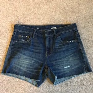 GAP Distressed Shorts